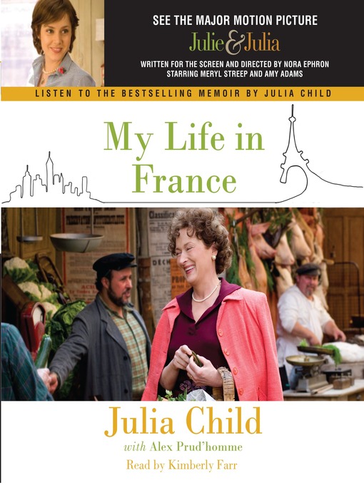 Nimiön My Life in France lisätiedot, tekijä Julia Child - Saatavilla